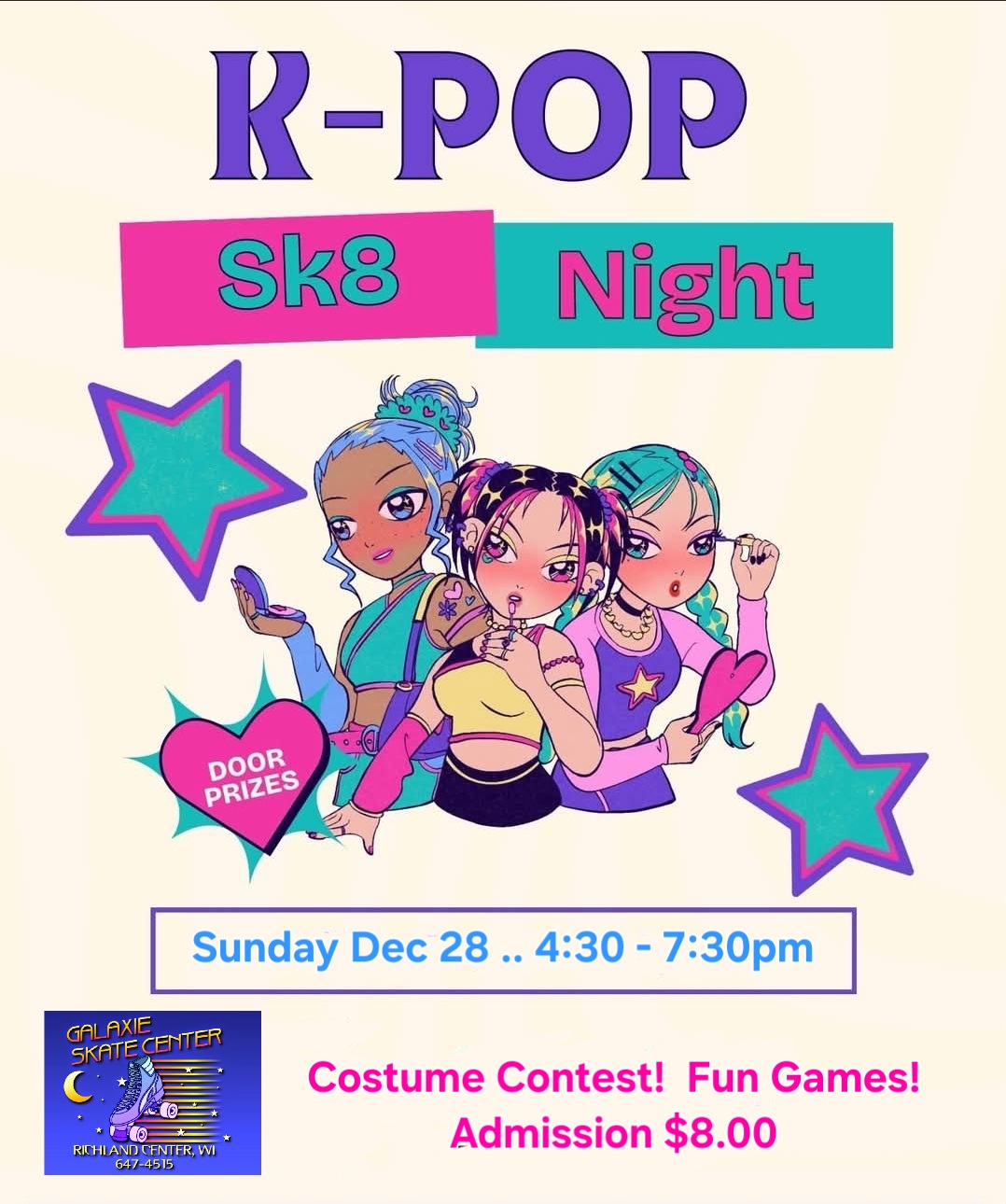 K-POP Night!!