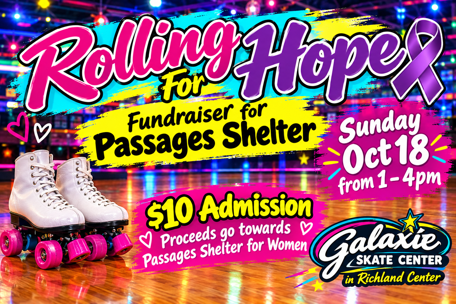 Passages Fundraiser!